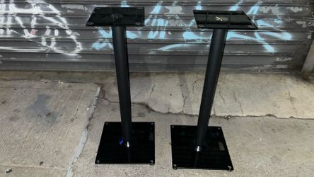 Perlesmith PSSS6 Universal Floor Studio Speaker Stands