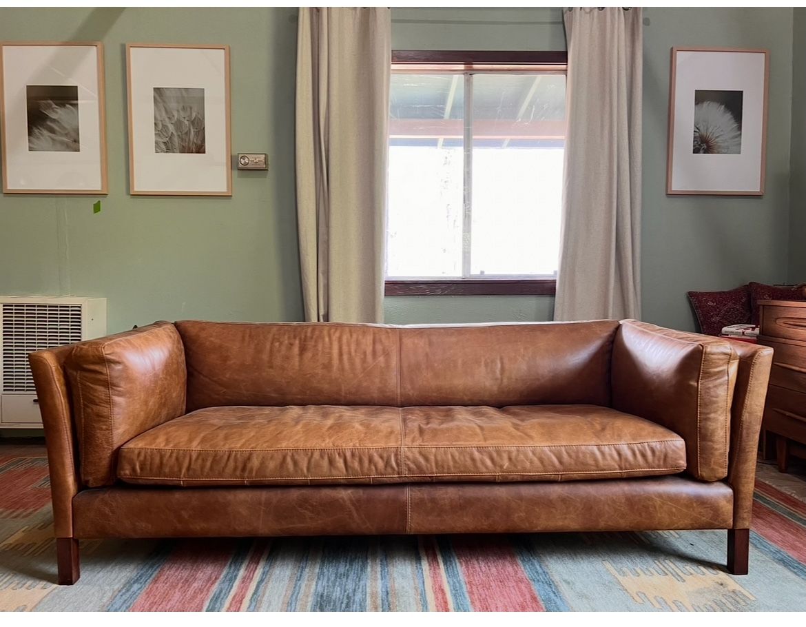 Leather Sofa