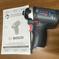 Bosch 12V Impact Driver PS41 