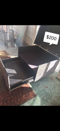 Custom wood Jordan Shoebox drawer/storage