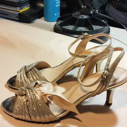 Bhldn Heels Size 9 And 1/2