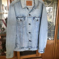 Vintage Levi's Men's Jean Jacket XL 