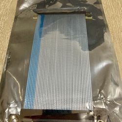 FormD T1 V2.1 Original PCIe 4.0 Riser Cable