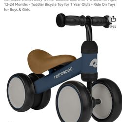 Mini Balance Bike — Unopened Box