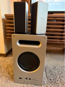 VIZIO Wireless Subwoofer & Surround Speakers