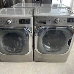 Lg Washer And Gas Dryer 