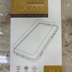 iPhone X. 11. 13. 14. Screen Protector Glass 3 pack