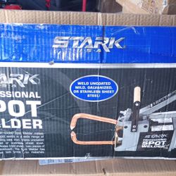 Stark USA 220V Portable Spot Welding Machine with 1/8" Welding Tips