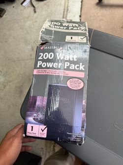 200watt low voltage power pack