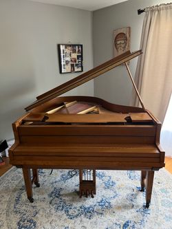 Beautiful Grand Baby piano , Manual And Auto Play !