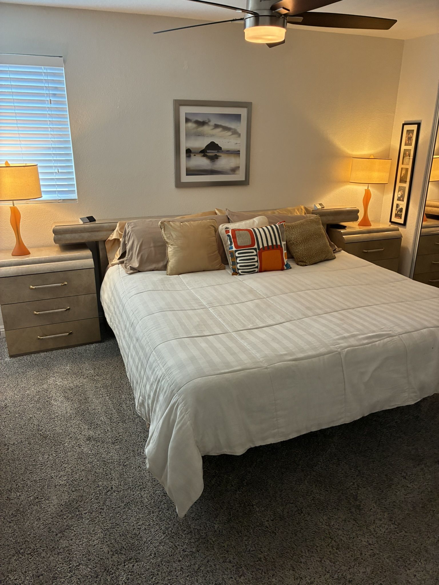 Bedroom Set Sleep Number Bed Package Deal