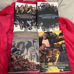 The Walking Dead Compendium Book 1,2,3,4