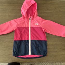 North Face Rain Jacket 4T