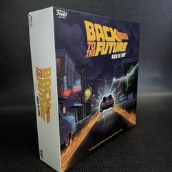 Back To The Future - Back In Time - The Cooperative Board Game for 2-4 Players
