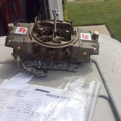 Holley double Pumper