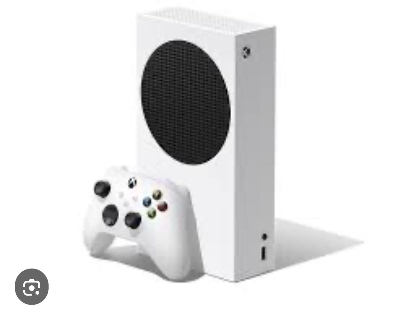 Xbox series S (shoot trades also) OBO 