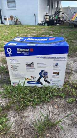 Pain sprayer trueairless