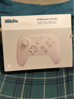 8bitdo Nintendo 64 Bluetooth controller