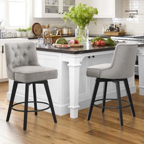 Roman Swivel Counter Stool