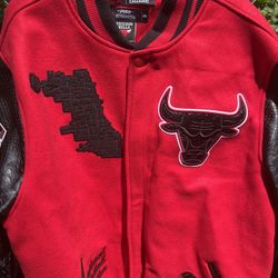Chicago Bulls Pro Standard Exclusive Jacket Size 2XL 