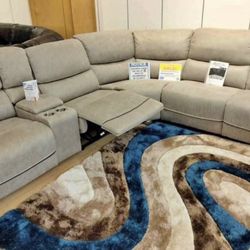 Alejandra Reclining Sectional $1299