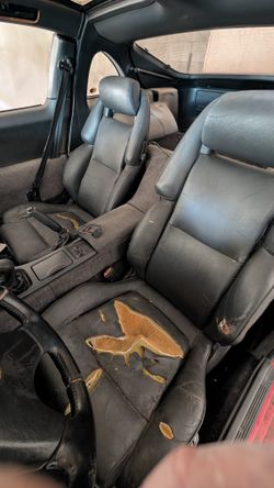 Nissan 300zx Z32 Seating