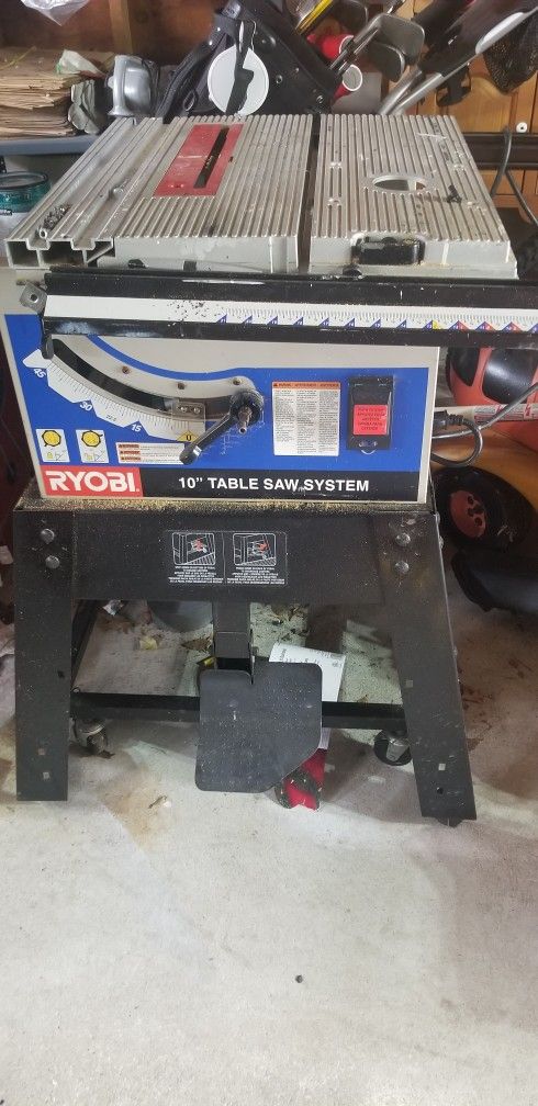 Ryobi 10" Table Saw