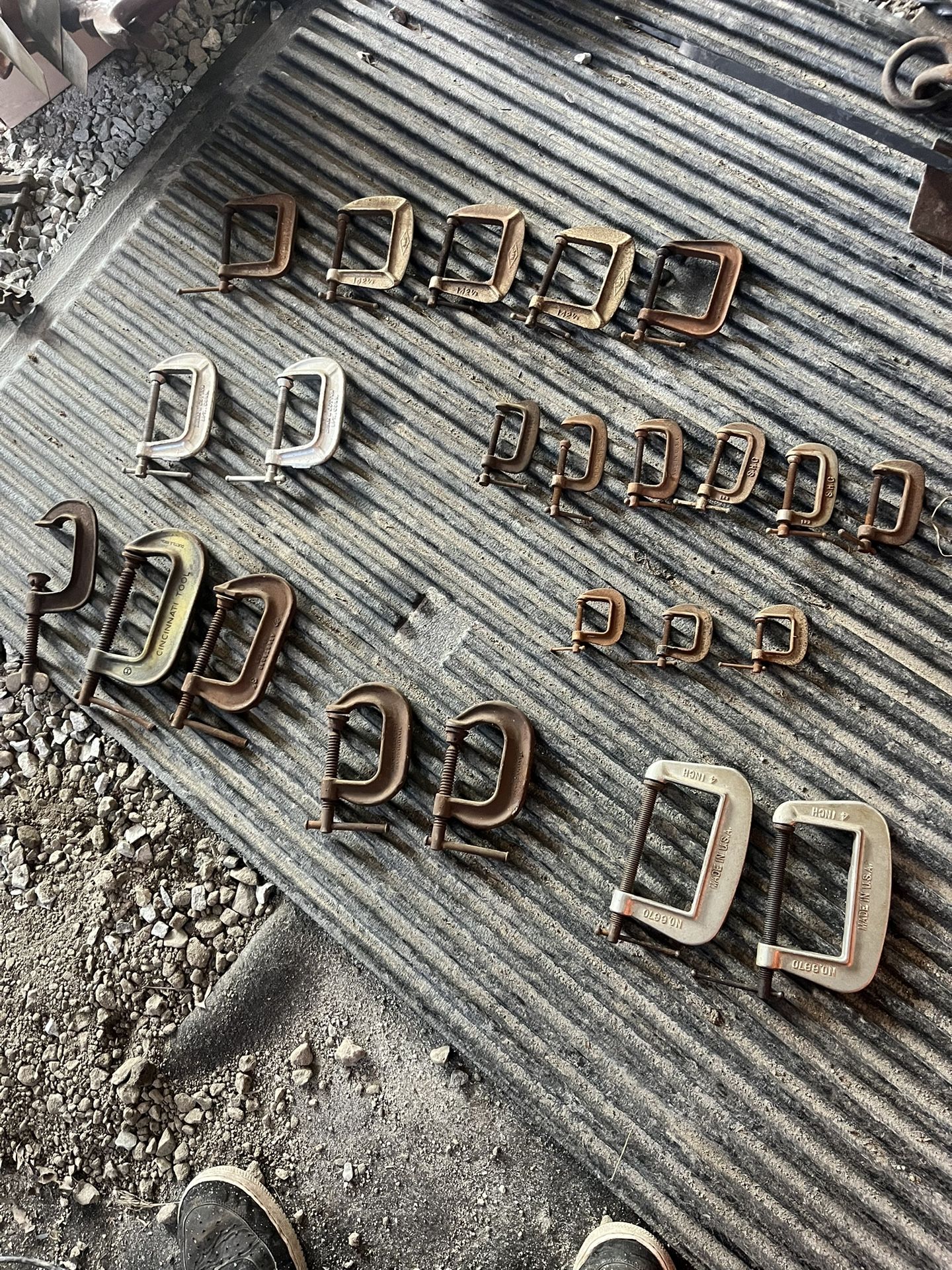 C Clamps