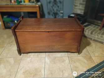 Wooden Chest