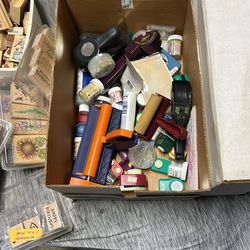 Rubber Stamps And Tools