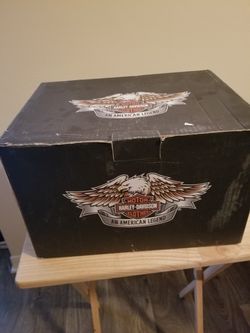 Harley Davidson helmet