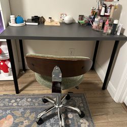 IKEA DESK AND CHAIR 
