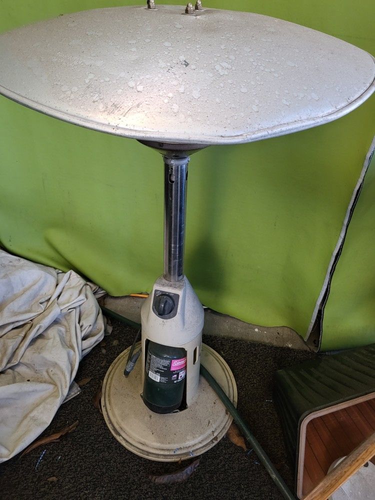 4ft heat lamp  with  new tank