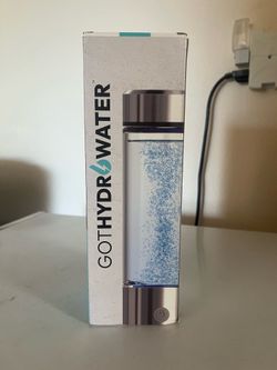 Hydro Water Bottle w/ USB Charger