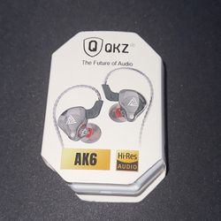 QKZ AK6 IEM In Ear Monitor Headphones