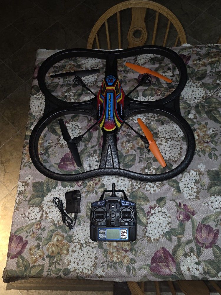 Drone With Remote And Charging Cord 
