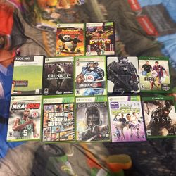 Xbox One And 360 Games 