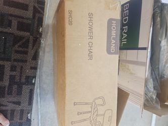 Large shower chair