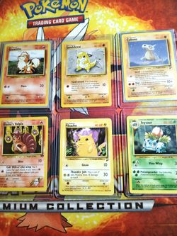 Pokemon vintage Cards