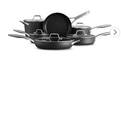 Calphalon Premier with MineralShield Nonstick 11pc Cookware Set