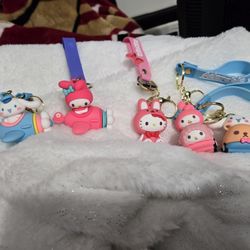 Sanrio Keychains