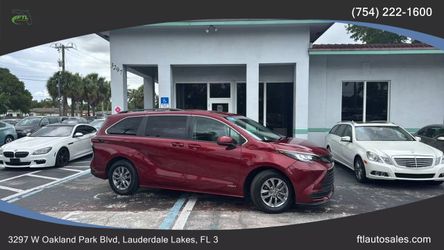 2021 Toyota Sienna