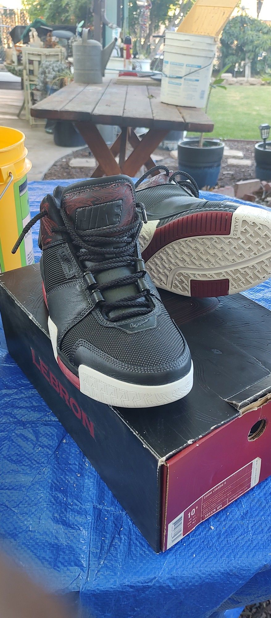 Nike Zoom LeBron II Sz10.5