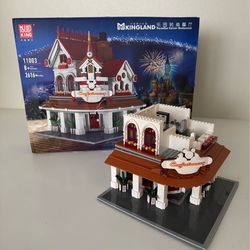 Retails $90 - 2716pc Mouldking MOC Creator Expert Paradise Corner Restaurant Bricks puzzle Toy 11003 Building Blocks Bricks Street View  City (not Leg