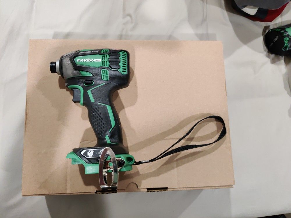 Metabo HPT Hitachi 18V Brushless Triple Hammer Impact Driver