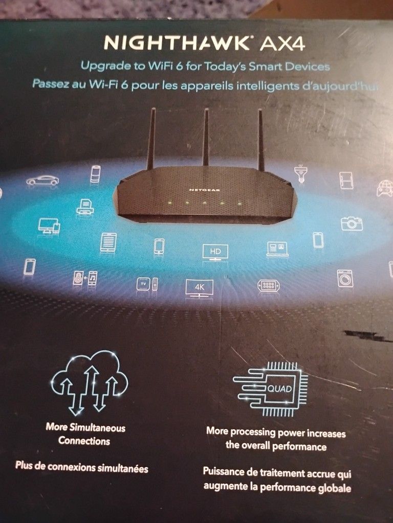 nighthawk AX3000 wifi router 