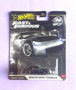 Hot wheels Fast & Furious Nissan 350Z Custom