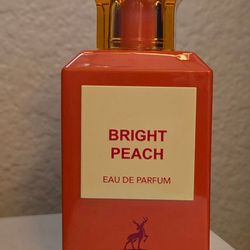 Maison Alhambra Bright Peach EDP 2.7oz