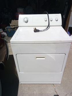Dryer Whirlpool Heavy duty