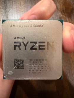 AMD Ryzen 5 5600X CPU